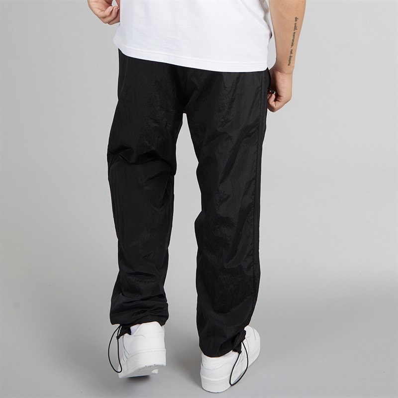 adidas Originals Mens Adicolor 2000s Woven Track Pants Black - Image 2