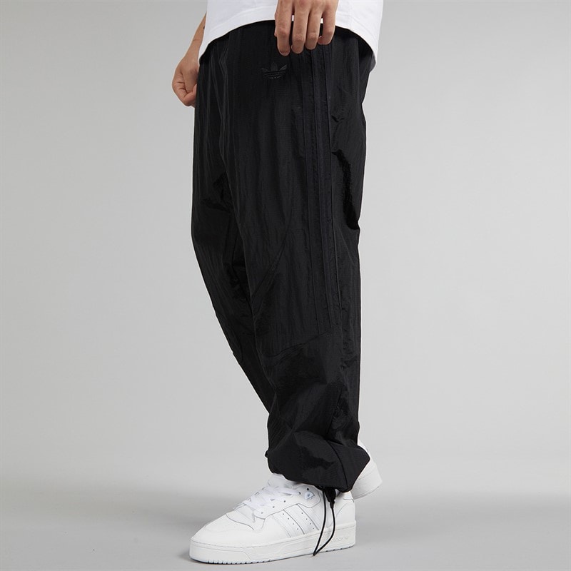 adidas Originals Mens Adicolor 2000s Woven Track Pants Black - Image 3