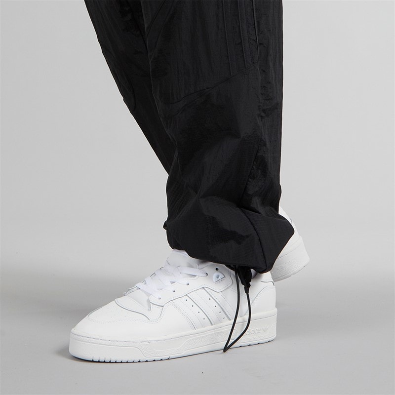 adidas Originals Mens Adicolor 2000s Woven Track Pants Black - Image 5