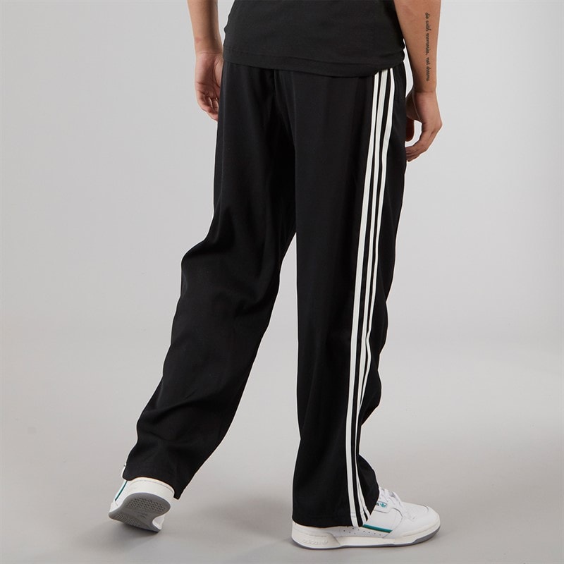 adidas Originals Mens Premium Originals Baggy Track Pants Black - Image 2
