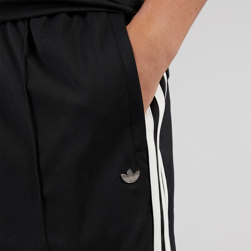 adidas Originals Mens Premium Originals Baggy Track Pants Black - Image 3