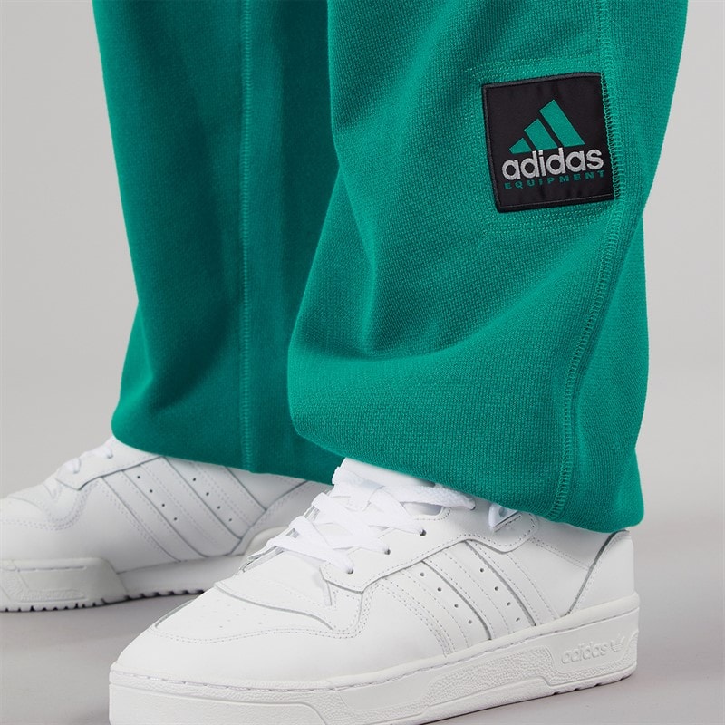 adidas Originals Mens EQT Reflective Joggers Equipment Green - Image 3