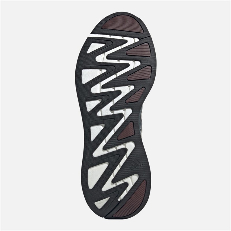 adidas Originals Mens Adizero Aruku Trainers Grey Three/Grey Five/Aurora Ruby - Image 2