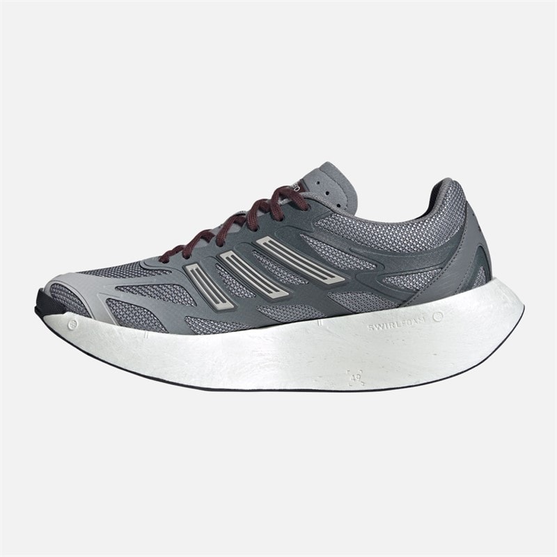 adidas Originals Mens Adizero Aruku Trainers Grey Three/Grey Five/Aurora Ruby - Image 5