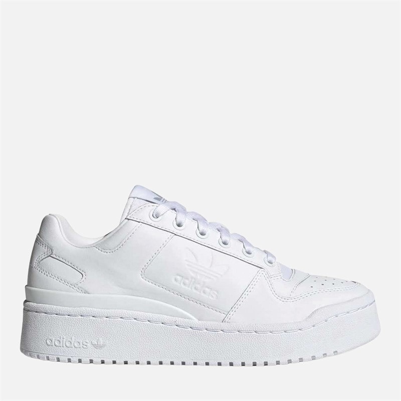 adidas Originals Womens Forum Bold Trainers Cloud White/Cloud White/Core Black - Image 1