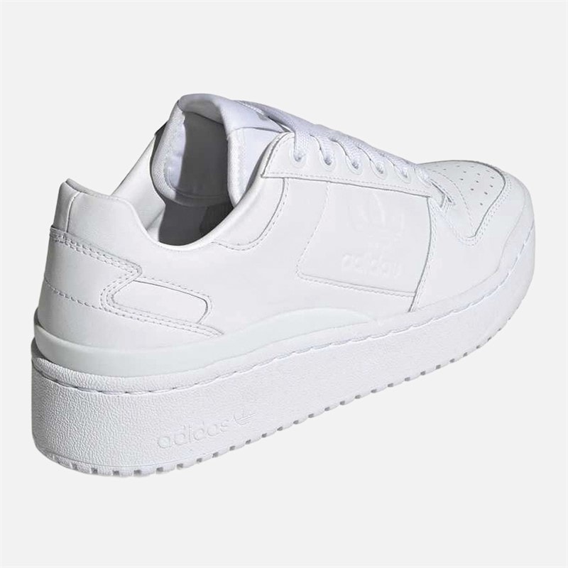 adidas Originals Womens Forum Bold Trainers Cloud White/Cloud White/Core Black - Image 3