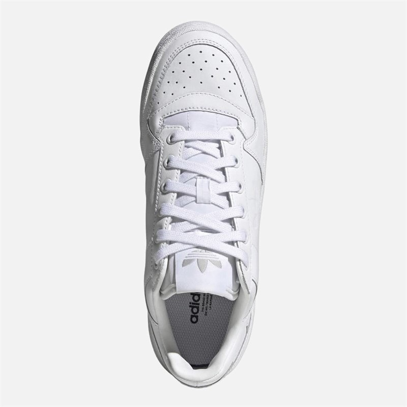 adidas Originals Womens Forum Bold Trainers Cloud White/Cloud White/Core Black - Image 4