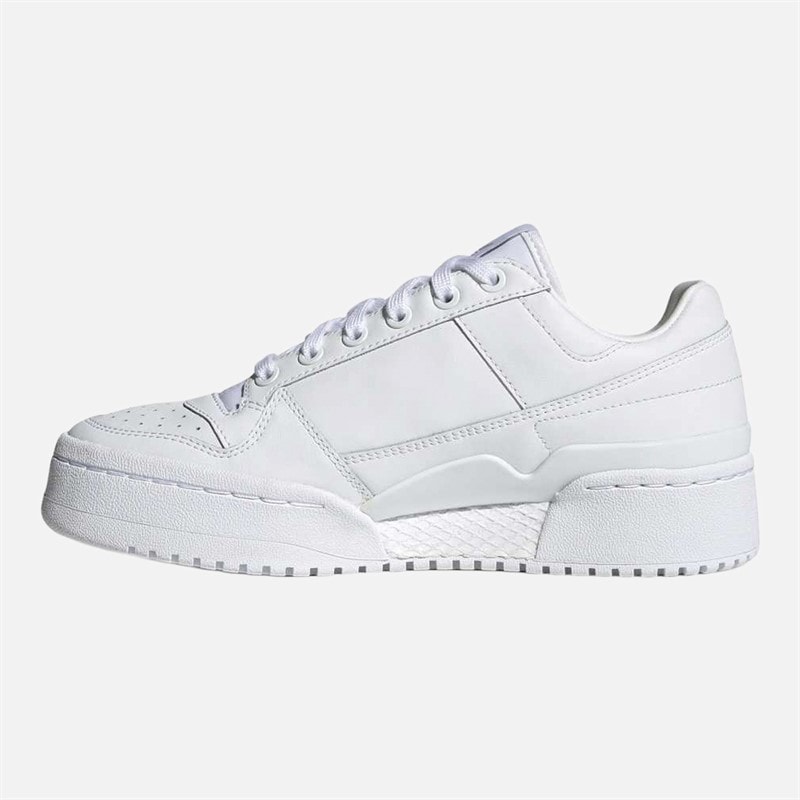 adidas Originals Womens Forum Bold Trainers Cloud White/Cloud White/Core Black - Image 5