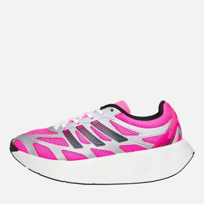 adidas Originals Womens Adizero Aruku Trainers Lucid Pink/Silver Metallic/Core Black - Image 1