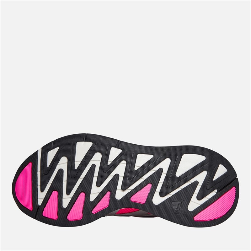 adidas Originals Womens Adizero Aruku Trainers Lucid Pink/Silver Metallic/Core Black - Image 2