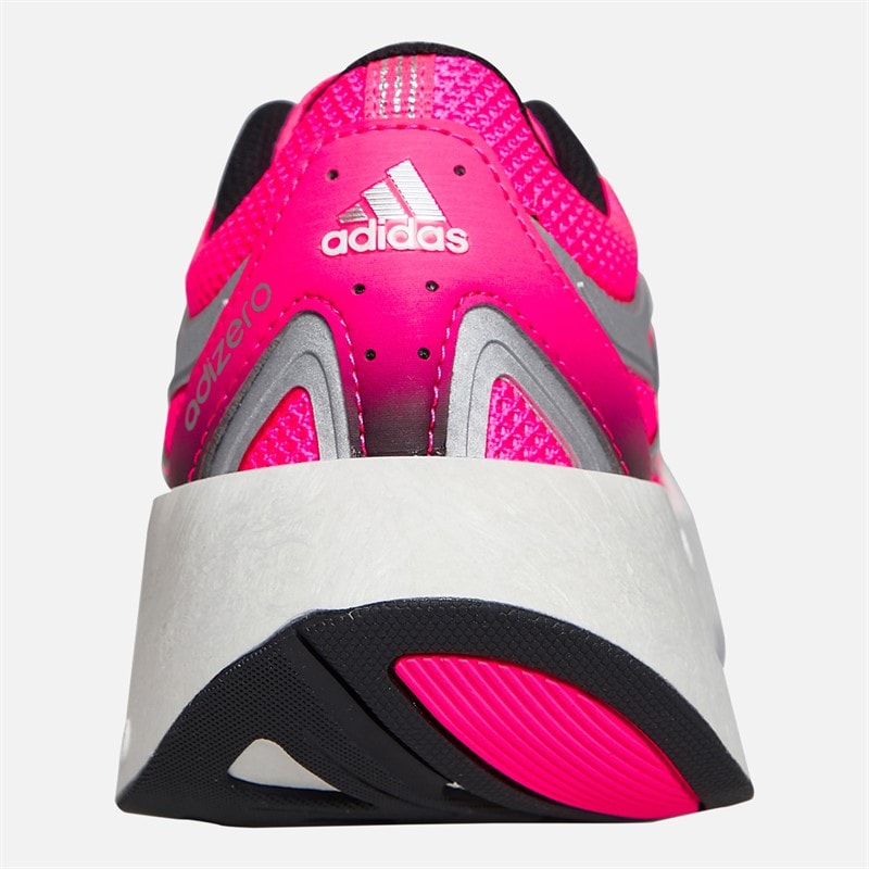 adidas Originals Womens Adizero Aruku Trainers Lucid Pink/Silver Metallic/Core Black - Image 3