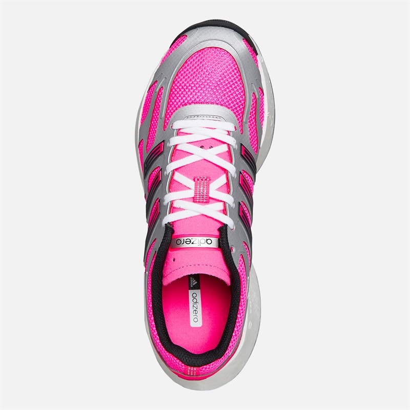adidas Originals Womens Adizero Aruku Trainers Lucid Pink/Silver Metallic/Core Black - Image 4