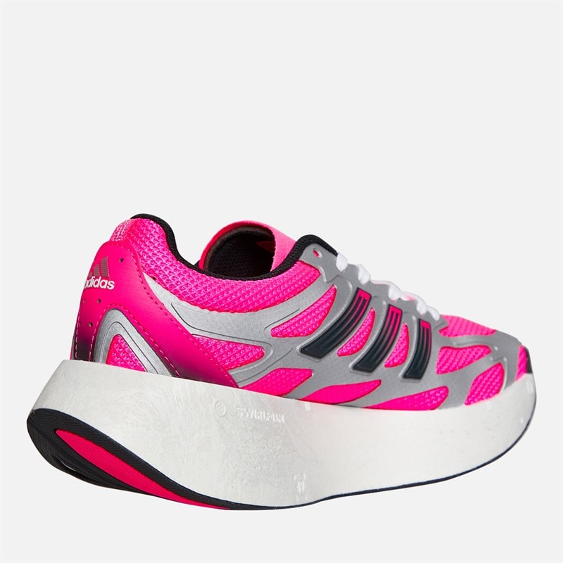 adidas Originals Womens Adizero Aruku Trainers Lucid Pink/Silver Metallic/Core Black - Image 5