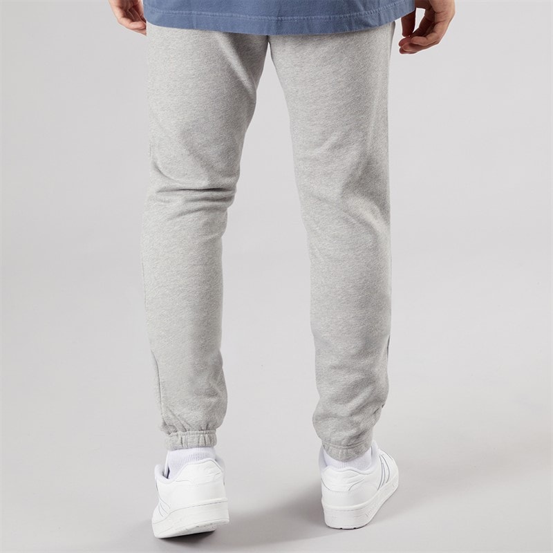 adidas Originals Mens Trefoil Essentials French Terry Joggers Medium Grey Heather - Image 2