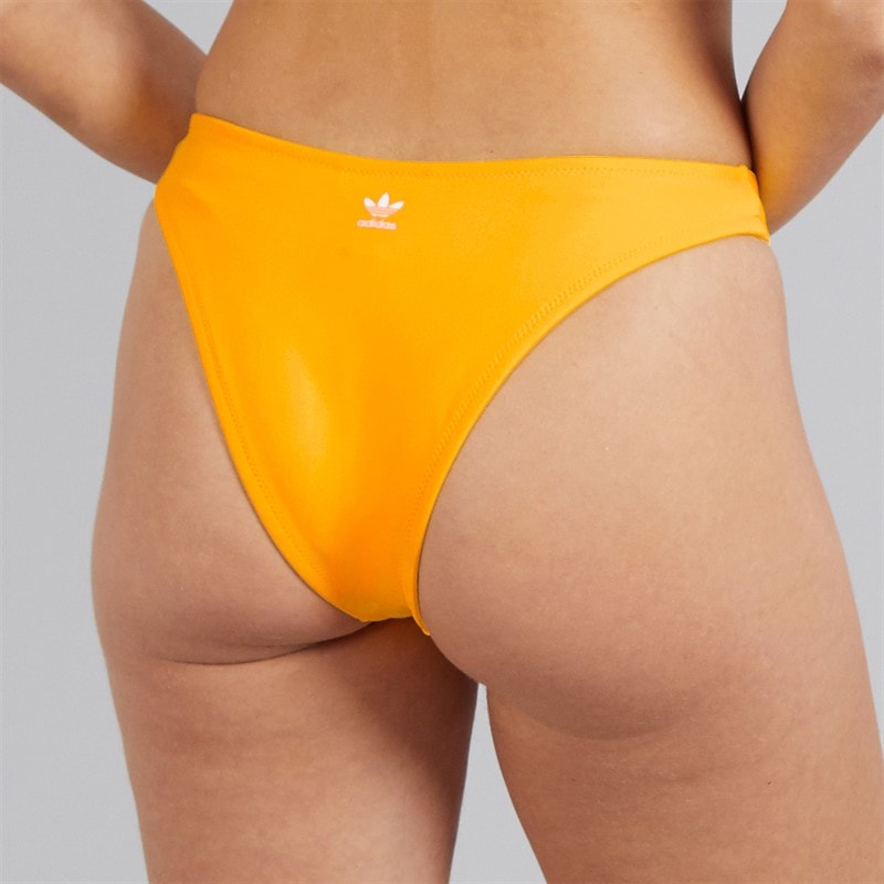 adidas Originals Womens Adicolor Swim Bikini Bottoms Spark - Image 2