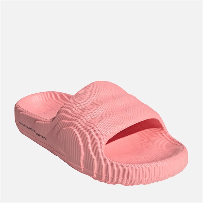 adidas Originals Womens Adilette 22 Sliders Semi Pink Spark