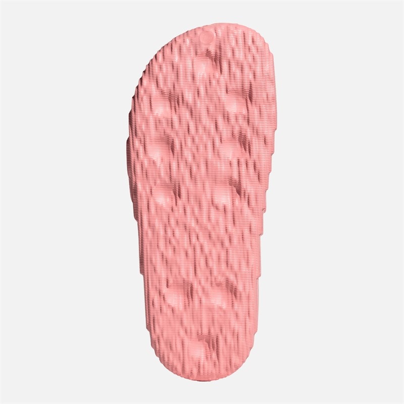 adidas Originals Womens Adilette 22 Sliders Semi Pink Spark - Image 2