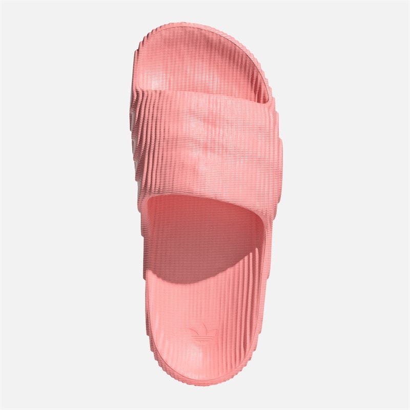adidas Originals Womens Adilette 22 Sliders Semi Pink Spark - Image 4