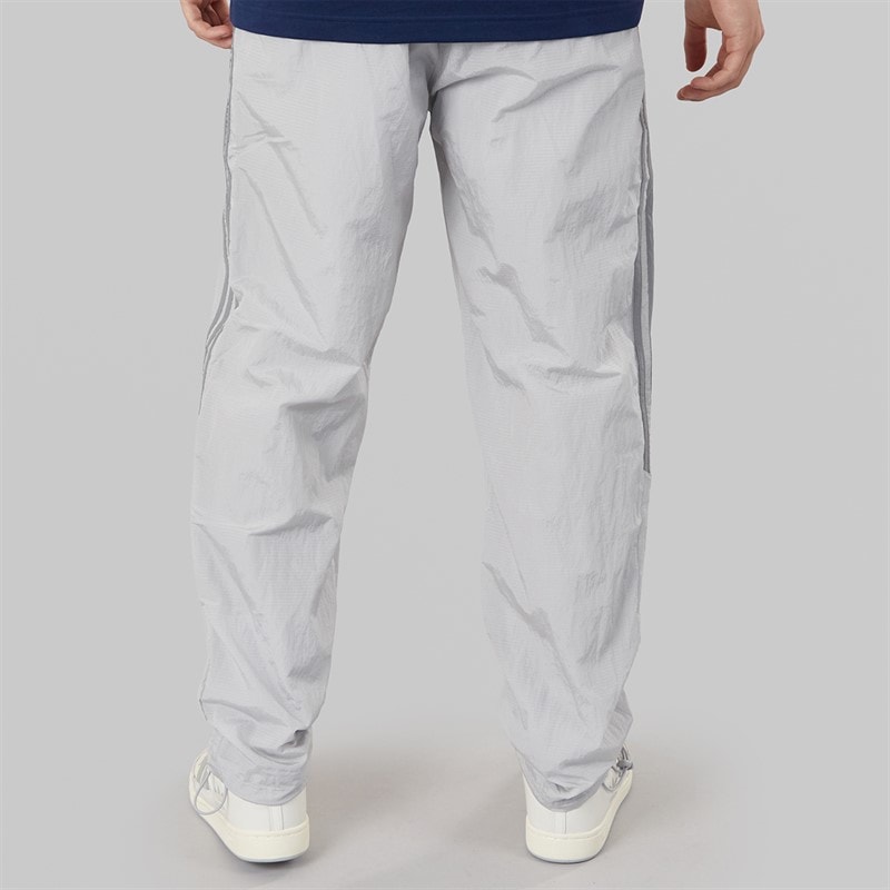 adidas Originals Mens Adicolor 2000s Woven Track Pants Grey Two/Grey Heather - Image 2