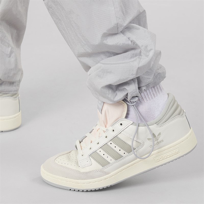 adidas Originals Mens Adicolor 2000s Woven Track Pants Grey Two/Grey Heather - Image 3