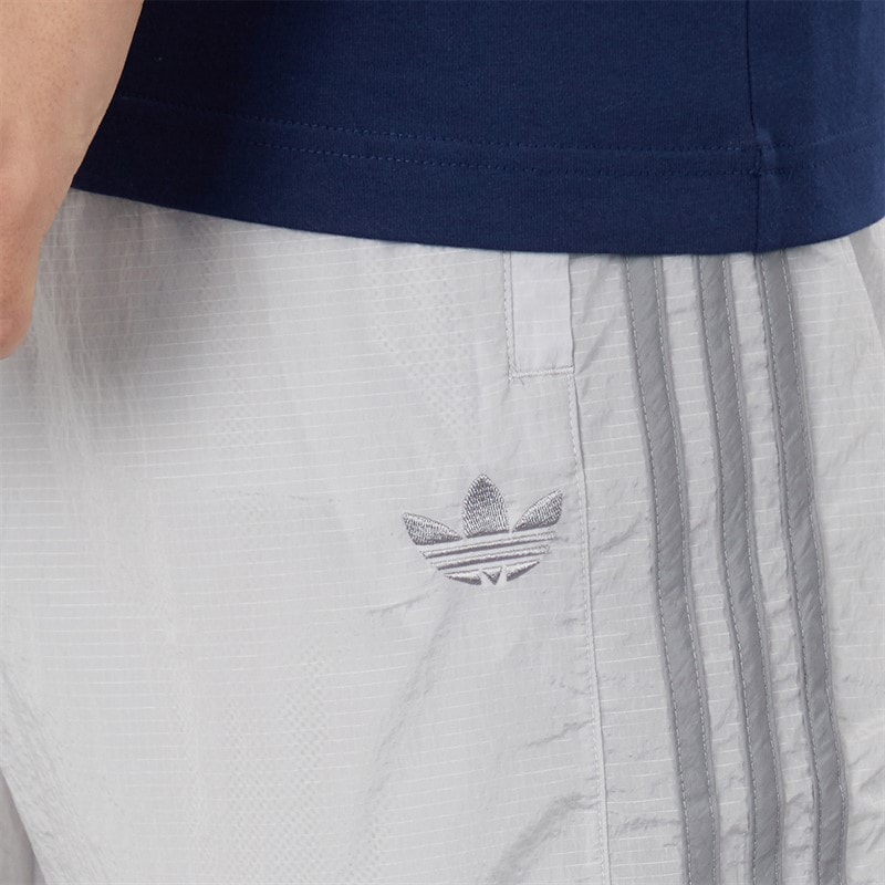 adidas Originals Mens Adicolor 2000s Woven Track Pants Grey Two/Grey Heather - Image 5