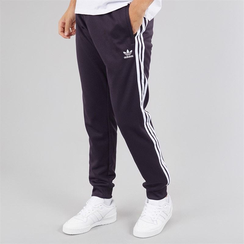 adidas Originals Mens Adicolour Classics Superstar Track Pants Aurora Black
