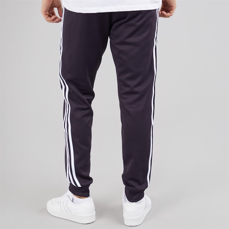 adidas Originals Mens Adicolour Classics Superstar Track Pants Aurora Black - Image 2