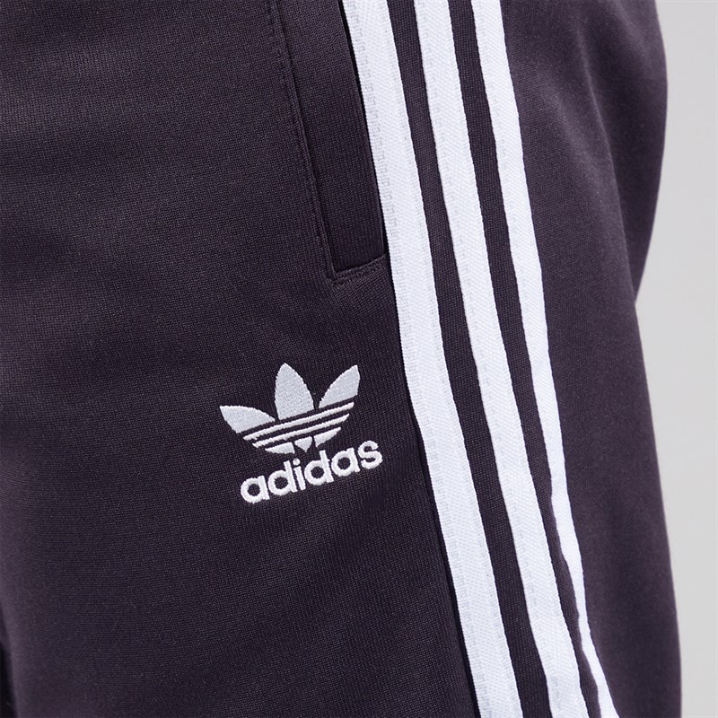 adidas Originals Mens Adicolour Classics Superstar Track Pants Aurora Black - Image 3