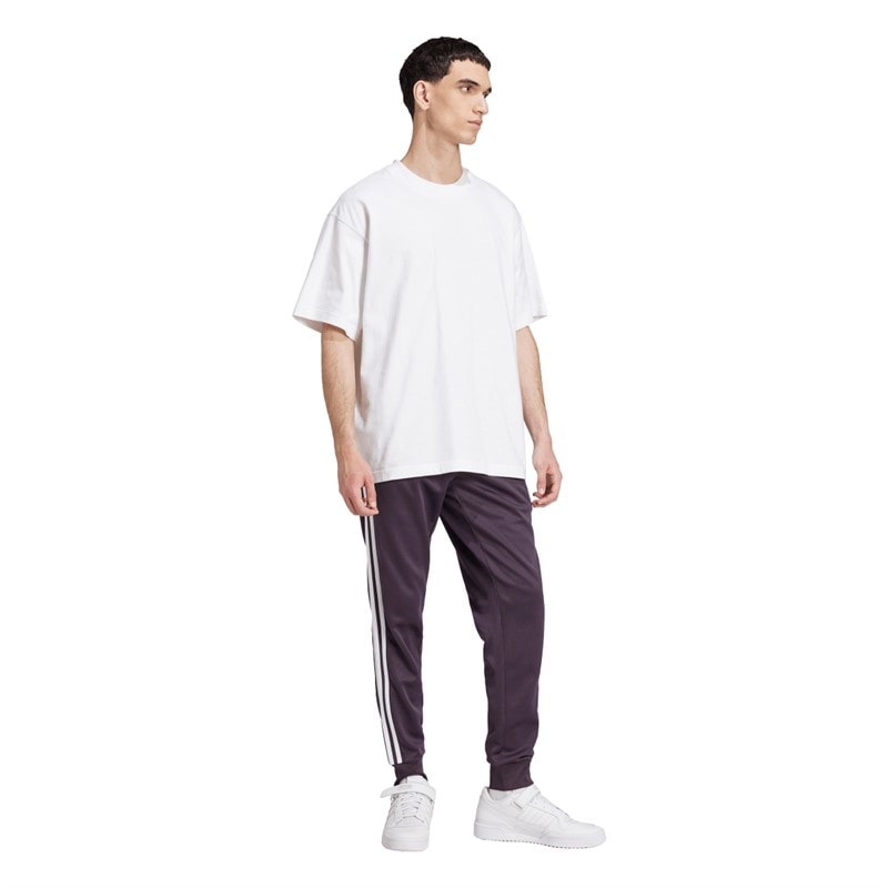 adidas Originals Mens Adicolour Classics Superstar Track Pants Aurora Black - Image 5