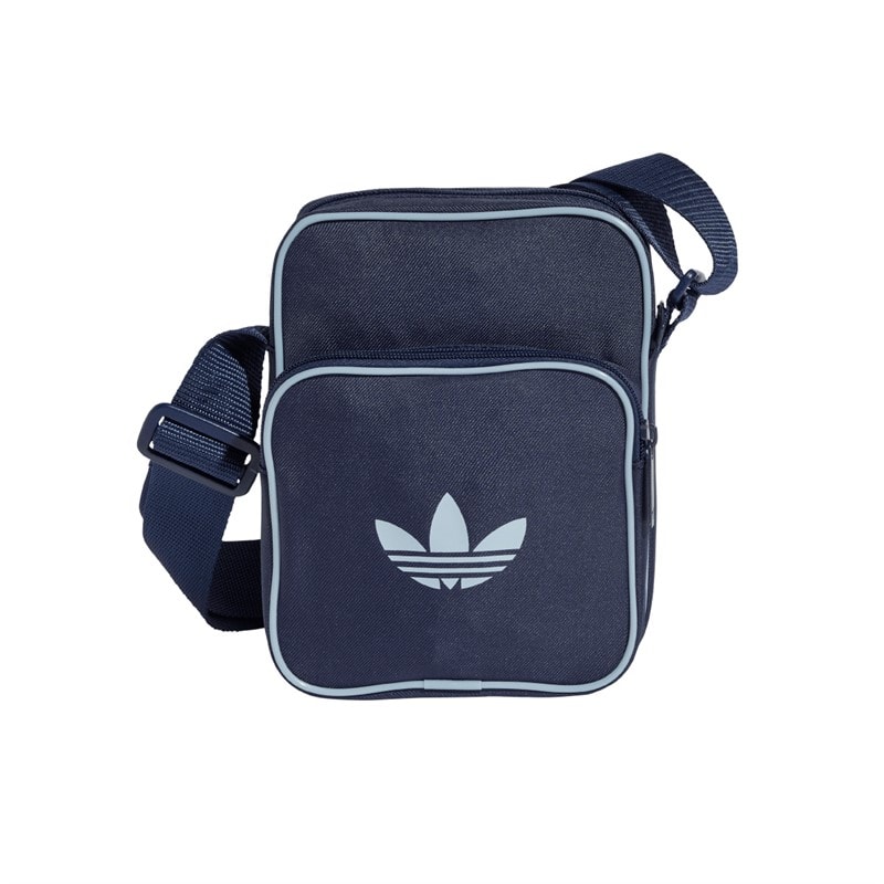 adidas Originals Mens Adicolour Classic Small Item Bag Night Indigo - Image 1