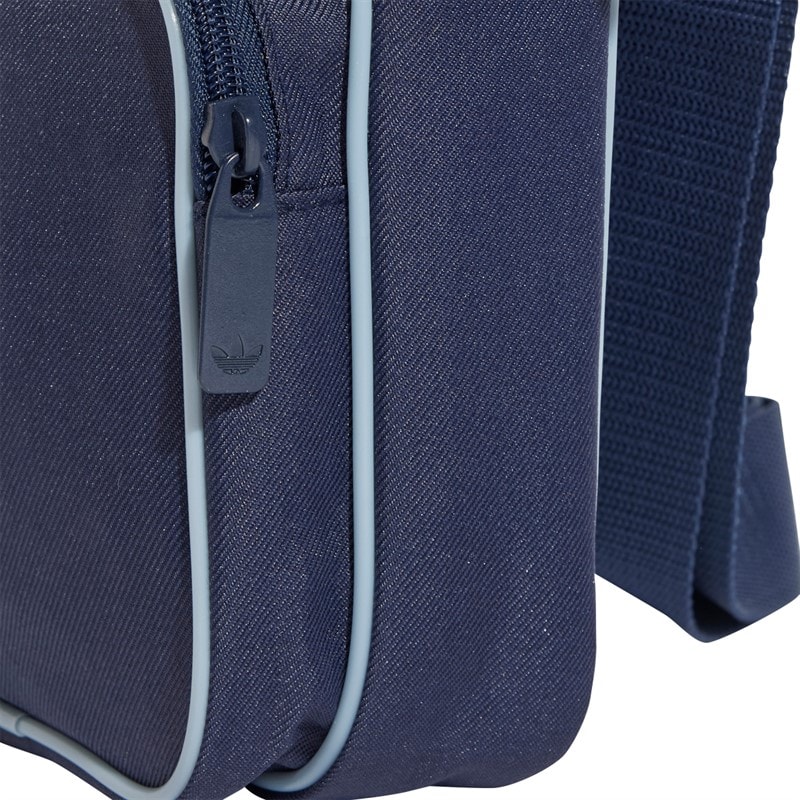 adidas Originals Mens Adicolour Classic Small Item Bag Night Indigo - Image 4
