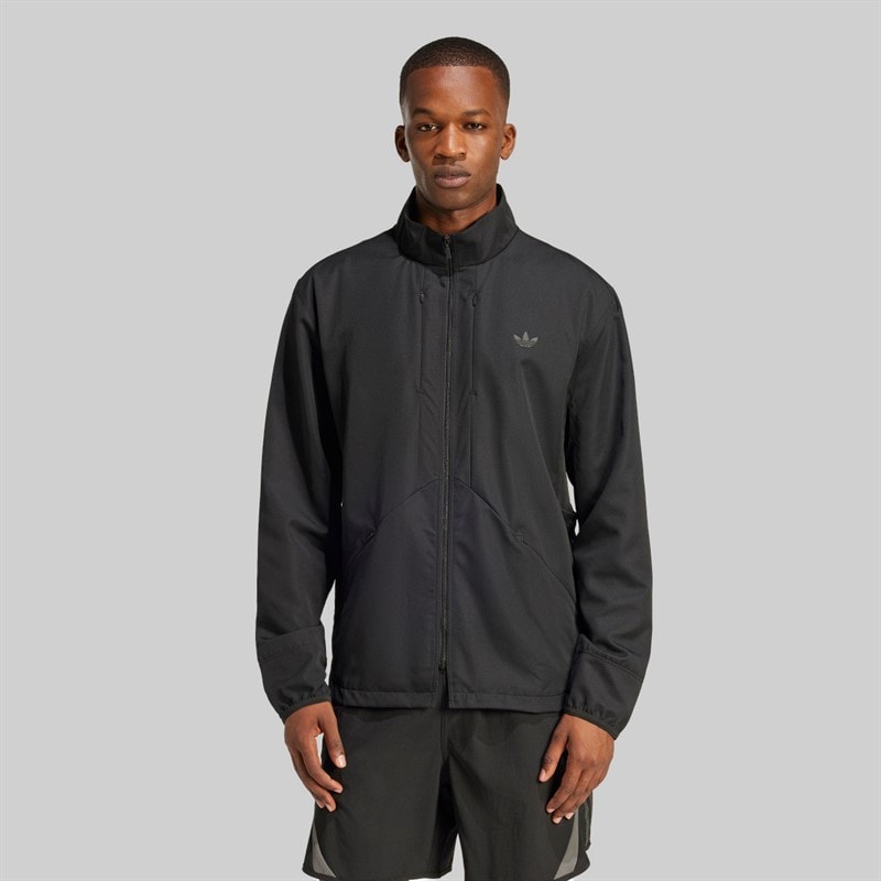 adidas Originals Mens Fashion Archive Cutout Jacket Black