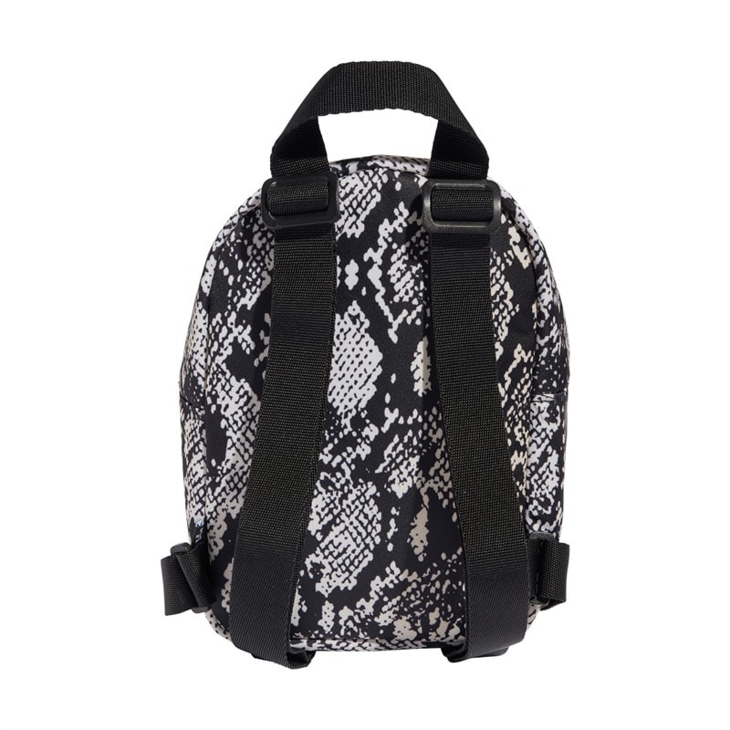 adidas Originals Womens Sanke Graphic Mini Backpack Multicolor/Black - Image 2