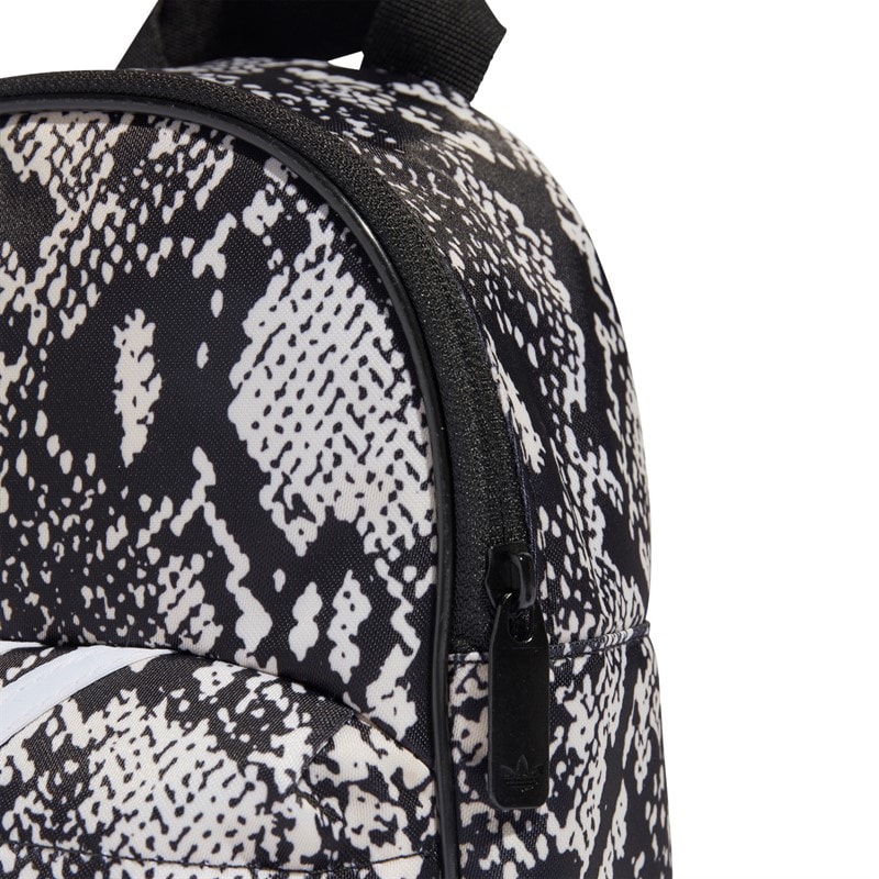 adidas Originals Womens Sanke Graphic Mini Backpack Multicolor/Black - Image 3