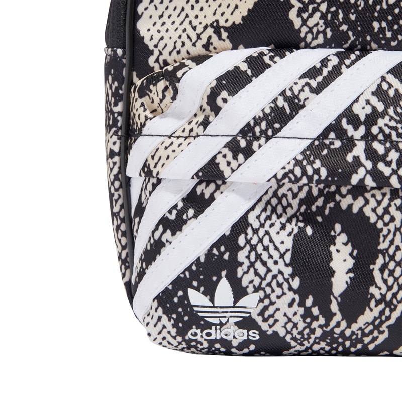adidas Originals Womens Sanke Graphic Mini Backpack Multicolor/Black - Image 4