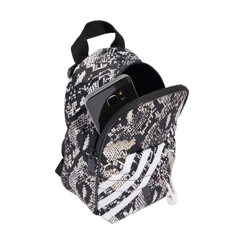 adidas Originals Womens Sanke Graphic Mini Backpack Multicolor/Black - Image 5