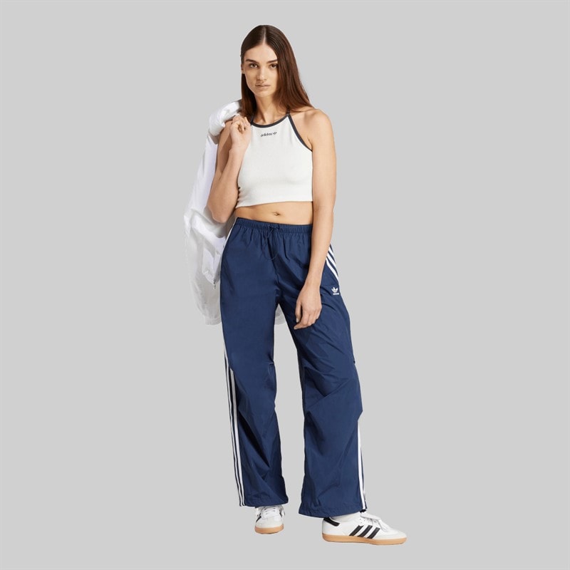 adidas Originals Womens Towel Halter Neck Top Cloud White - Image 5
