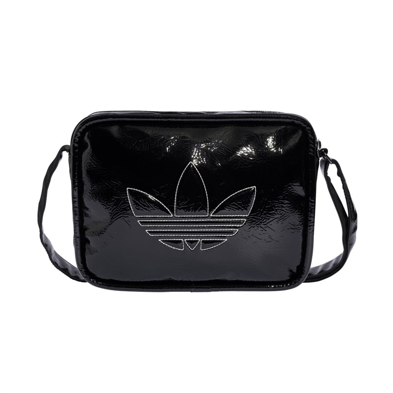 adidas Originals Mens Adicolour Premium Airliner Bag Black
