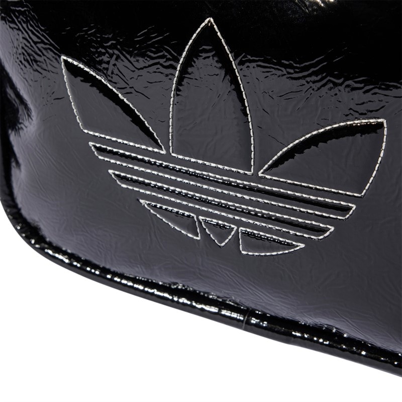 adidas Originals Mens Adicolour Premium Airliner Bag Black - Image 4