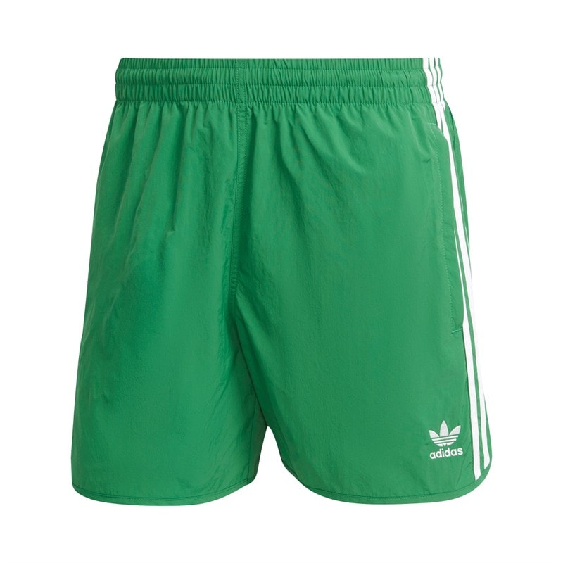 adidas Originals Mens Adicolour Classics Sprinter Shorts Green