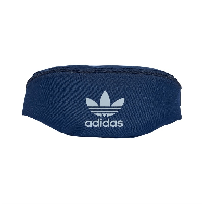 adidas Originals Mens Adicolour Waist Bag Night Indigo/Wonder Blue - Image 1