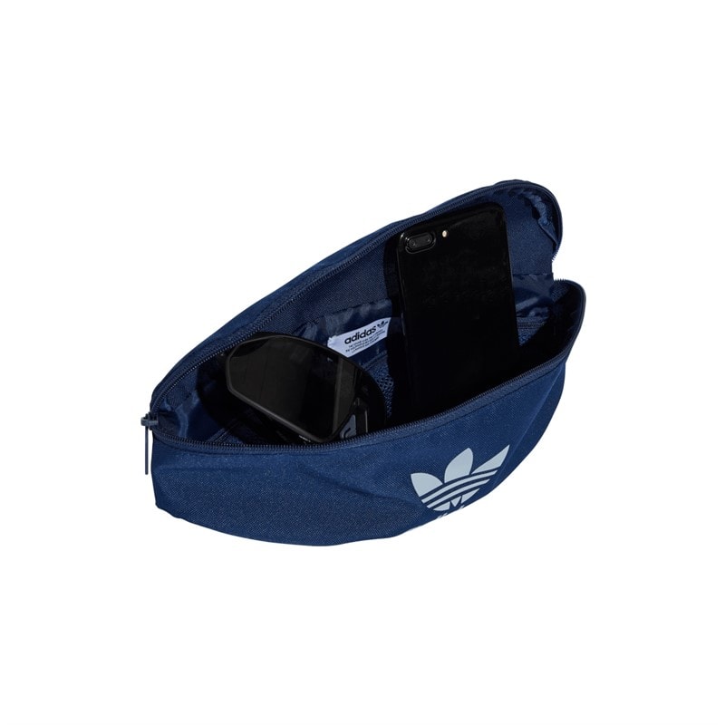 adidas Originals Mens Adicolour Waist Bag Night Indigo/Wonder Blue - Image 3