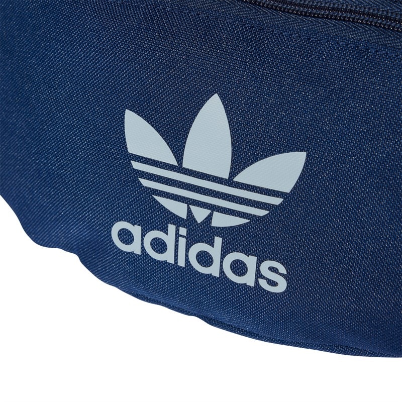 adidas Originals Mens Adicolour Waist Bag Night Indigo/Wonder Blue - Image 4