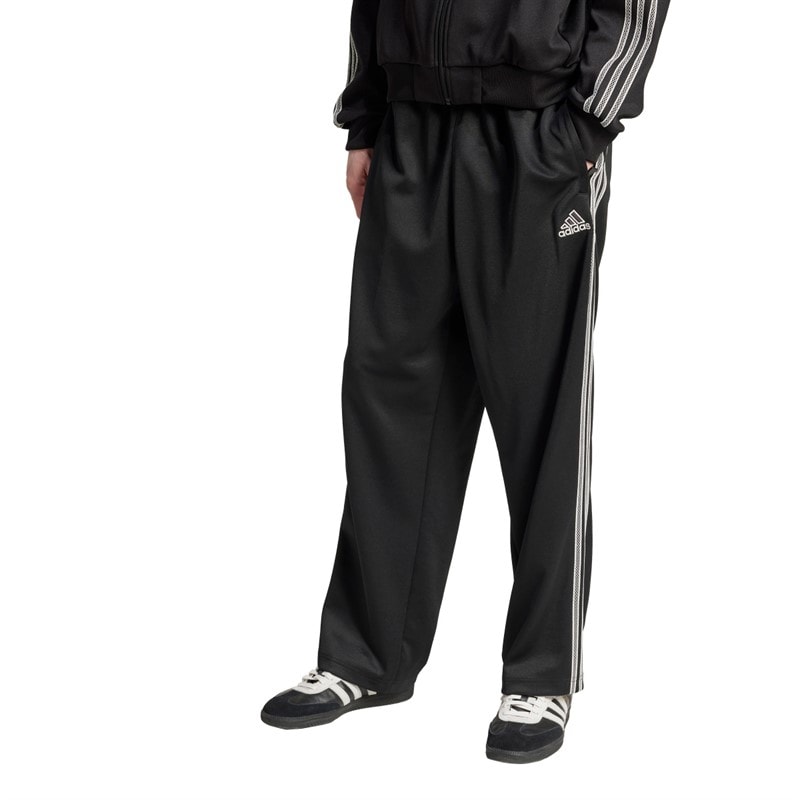 adidas Originals Mens Baggy Track Pants Black - Image 1