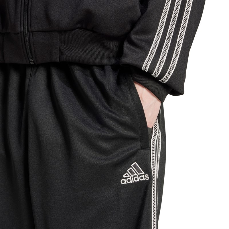 adidas Originals Mens Baggy Track Pants Black - Image 3