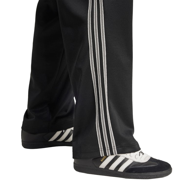 adidas Originals Mens Baggy Track Pants Black - Image 4
