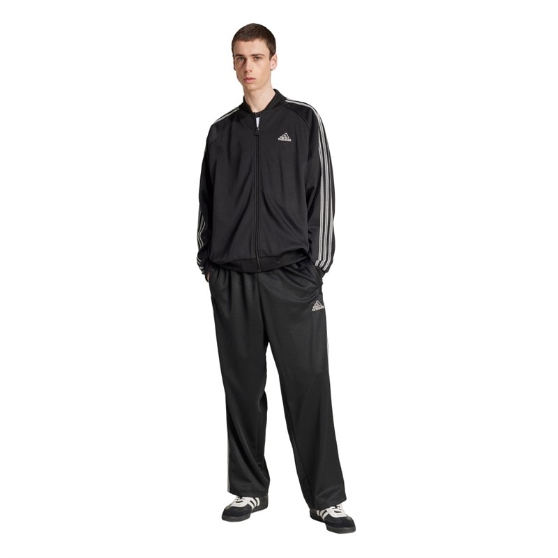 adidas Originals Mens Baggy Track Pants Black - Image 5