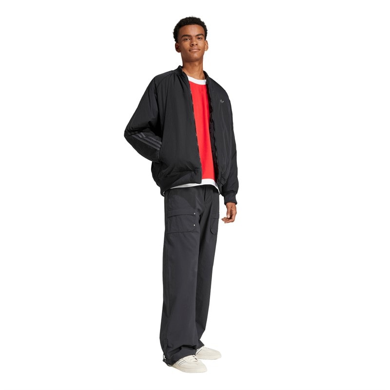 adidas Originals Mens Adicolor Mock Eyelet Vest Real Gold - Image 5