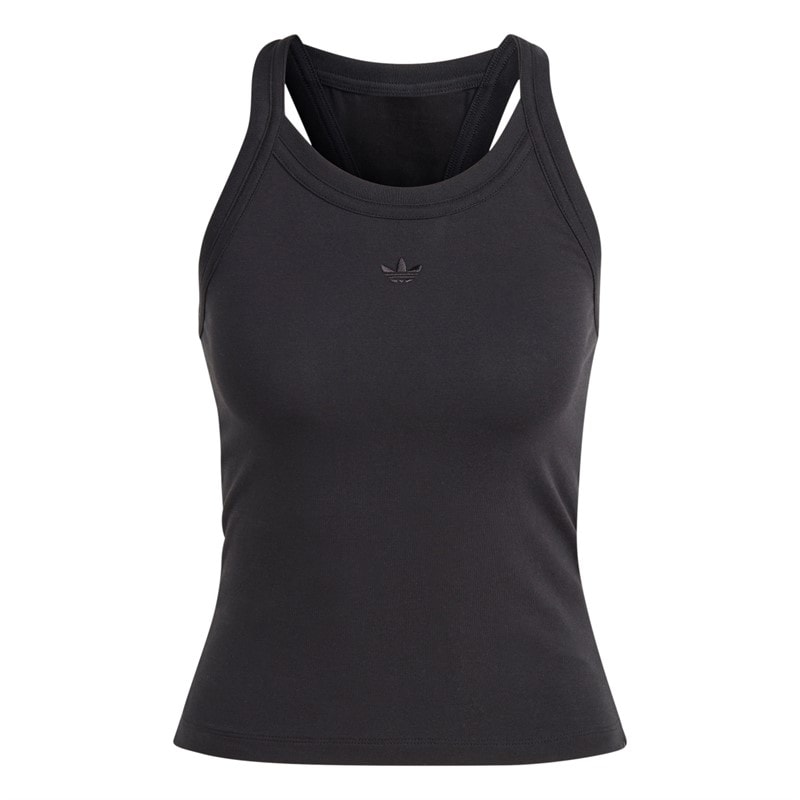 adidas Originals Womens Premium Essentials Tank Top Black - Image 1
