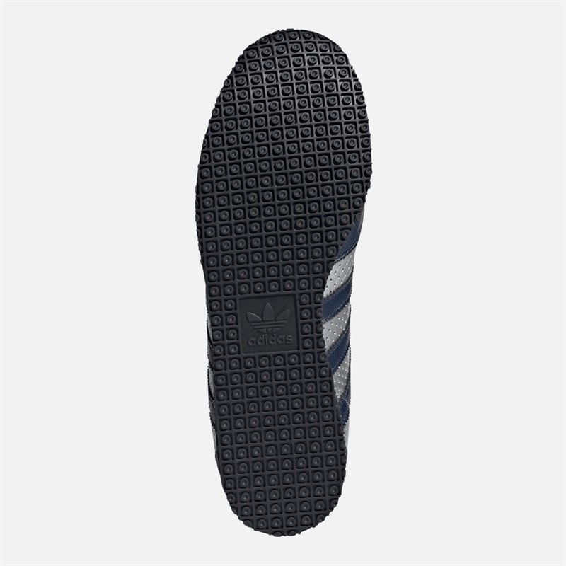 adidas Originals Mens Galaxt OG Trainers Silver Metallic/Night Indigo/Off White - Image 2